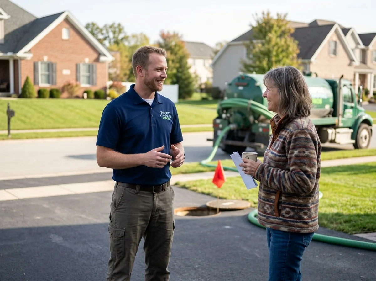Emergency Septic Service in Green Lake, WI