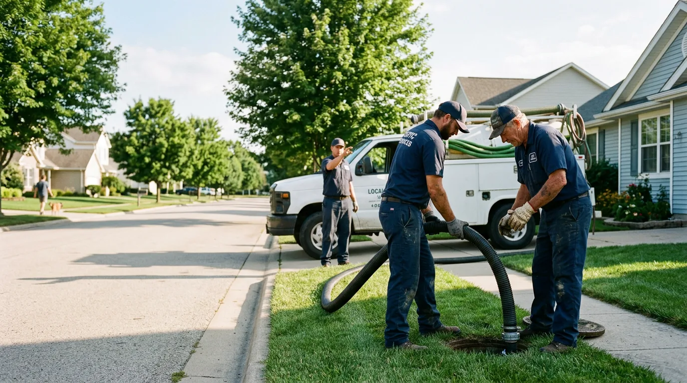 Emergency Septic Service in Green Lake, WI